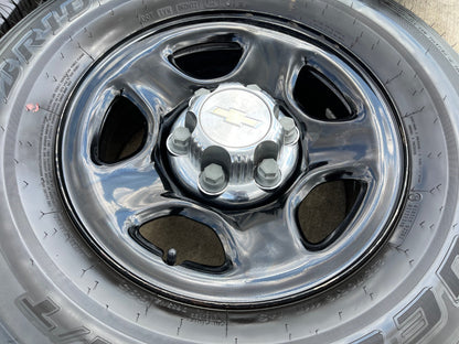 16" Chevy Silverado 1500 Tahoe OEM 5128 wheels rims 2002 2003 2004 2005 2006