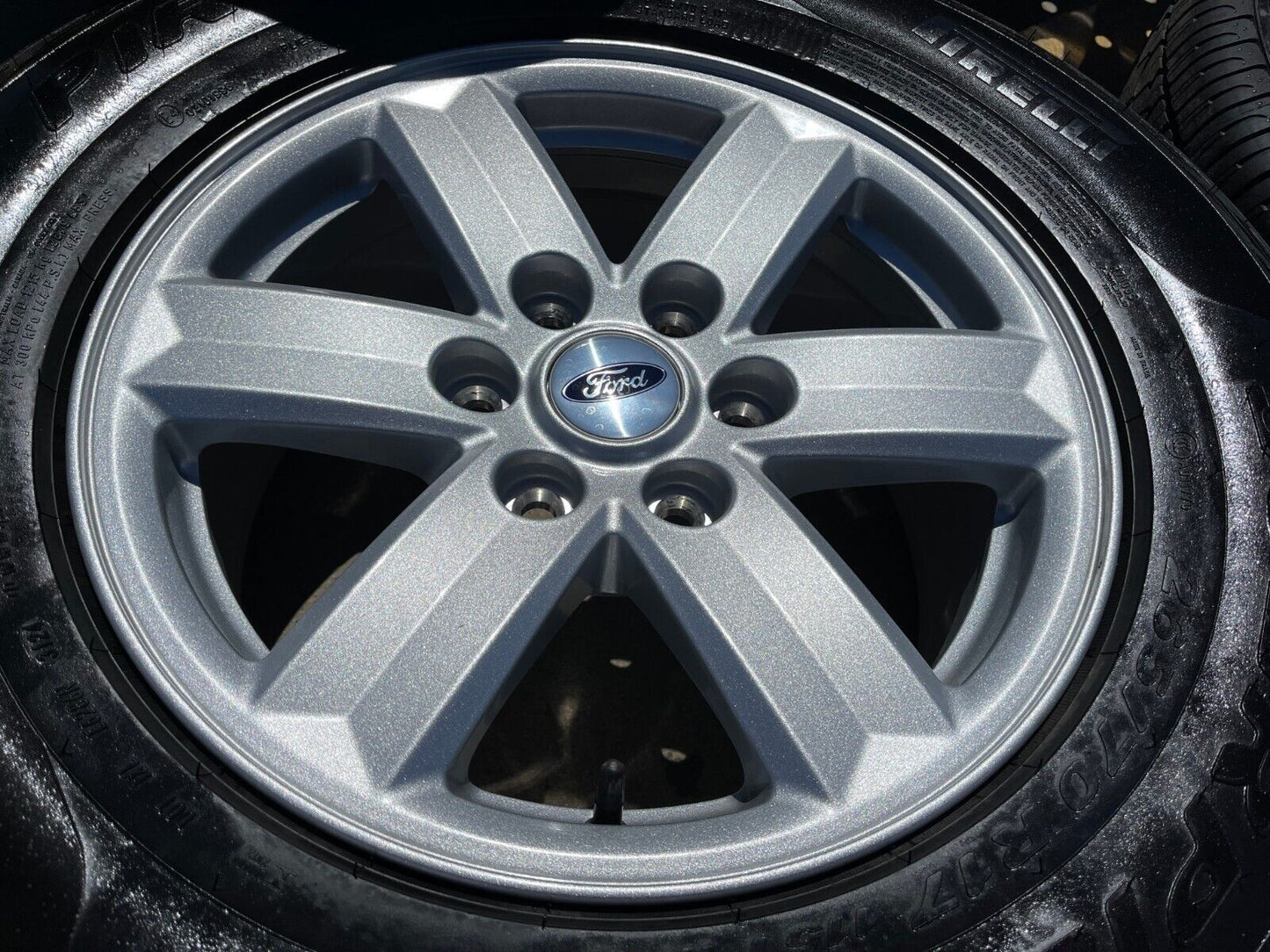 17" Ford F-150 Expedition OEM rims wheels 10339 tires 2022 2023 2024 2025 NEW