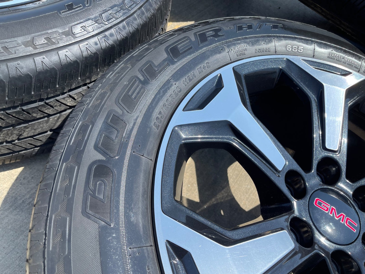 20" GMC Sierra AT4X Canyon Chevy Silverado OEM wheels rims SET