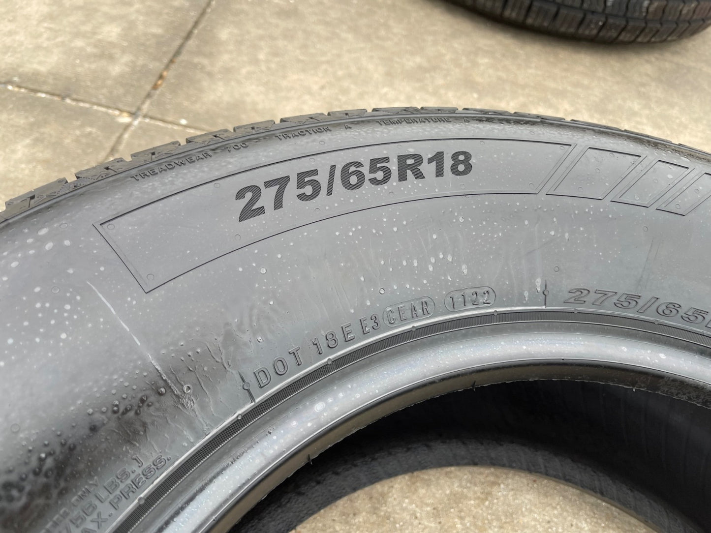 (1) 275/65/18 Nexen Roadian HTX2 tire 275/65r18 116T NEW