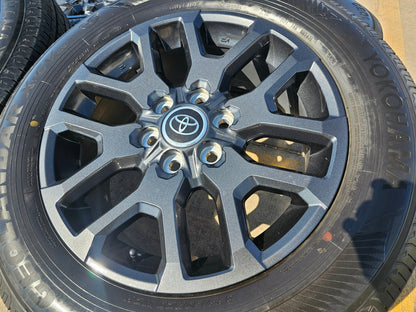 20" Toyota Tundra TSS TRD OEM wheels rims 95359 75277 Sequoia 2024 2025 NEW