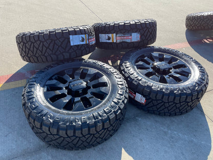 20" GMC Sierra Chevy Silverado 2500 3500 OEM 5960 5947 wheels rims NEW 35"