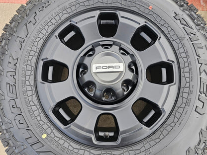 18" Ford F-250 F-350 OEM TREMOR rims wheels 10482 AT4 2024 2025 NEW 33"