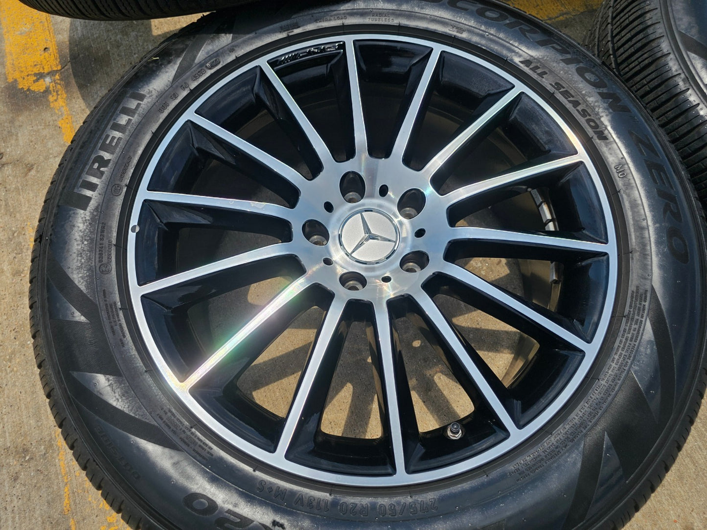 20" Mercedes G Wagon G63 AMG OEM 85715 wheels rims 2020 2021 2022 2023 2024 2025