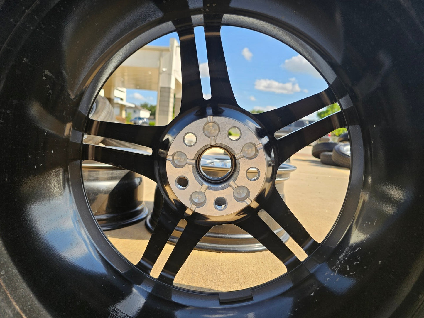 19" + 20" Chevy Corvette Z06 C8 OEM FORGED 94027 94028 wheels rims 2024 2026 NEW