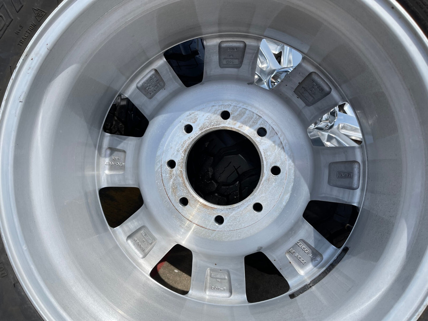 20" Ford F-250 F-350 Platinum OEM rims wheels 10103 tires BFG KO3 A/T