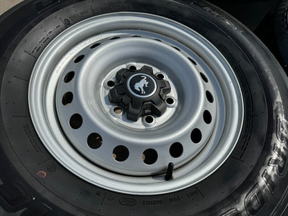 16" Ford Bronco steel wheels rims tires 10226 Ranger 2021 2022 2023 2024 2025