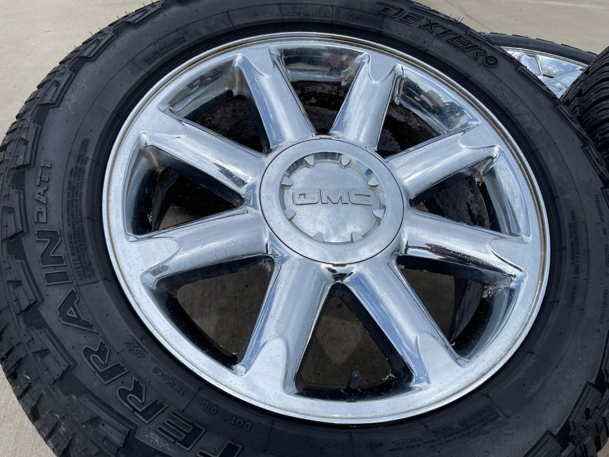 20" GMC Sierra DENALI Canyon Chevy Silverado OEM 5304 wheels rims SET