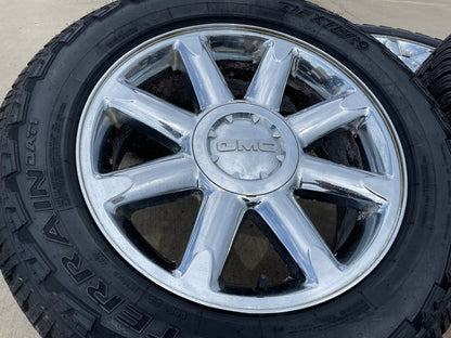 20" GMC Sierra DENALI Canyon Chevy Silverado OEM 5304 wheels rims SET