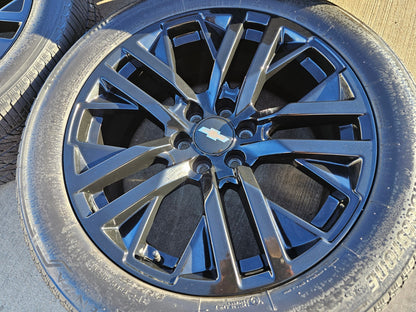 22" GMC Yukon Sierra OEM Chevy Silverado Tahoe 5903 wheels rims 2023 2024 2025