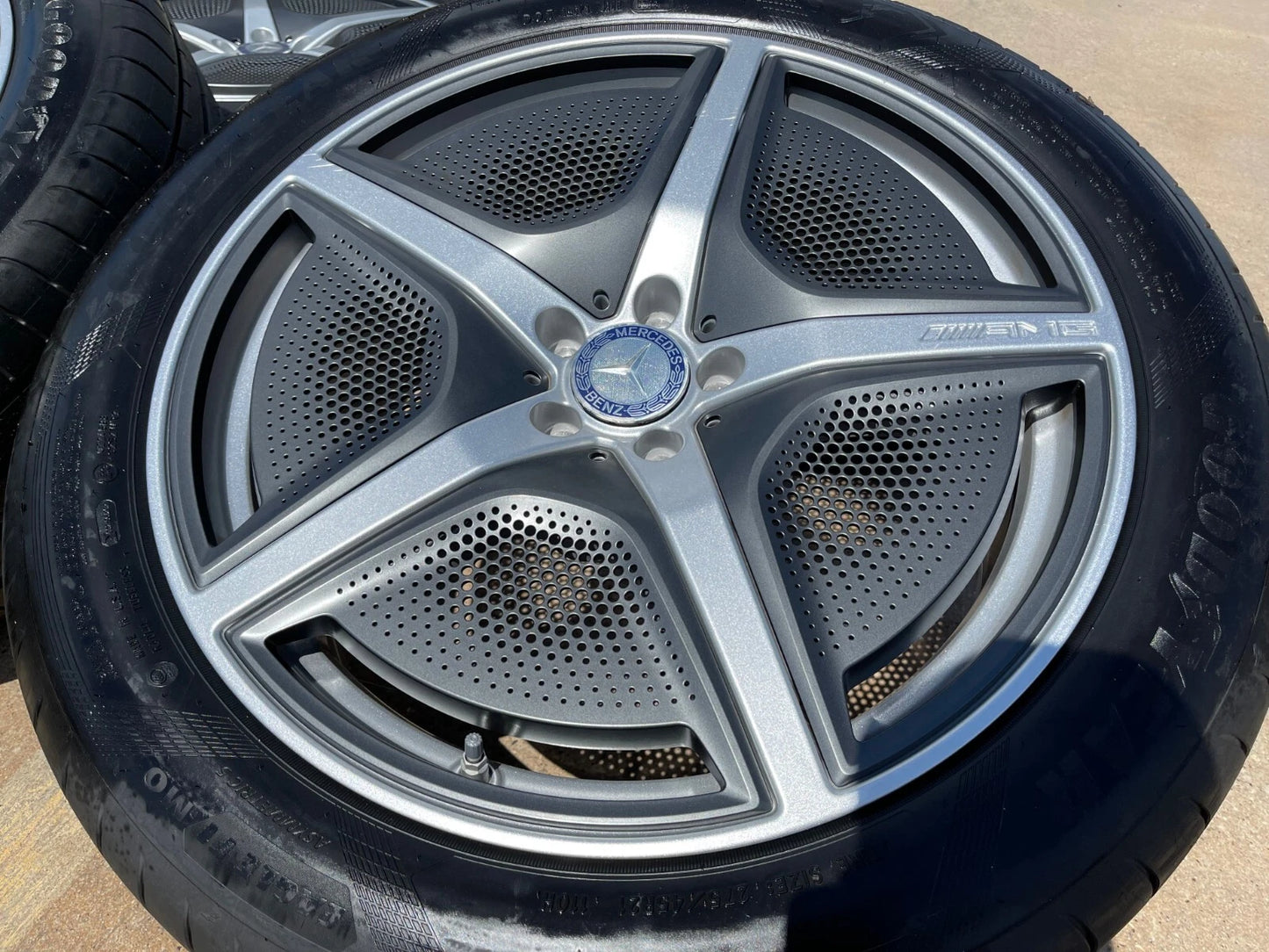 21" Mercedes EQS GLE AMG OEM wheels rims GLE450 GLE350 2022 2023 2024 2025 NEW