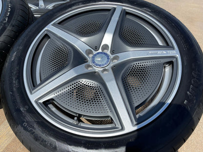 21" Mercedes EQS GLE AMG OEM wheels rims GLE450 GLE350 2022 2023 2024 2025 NEW