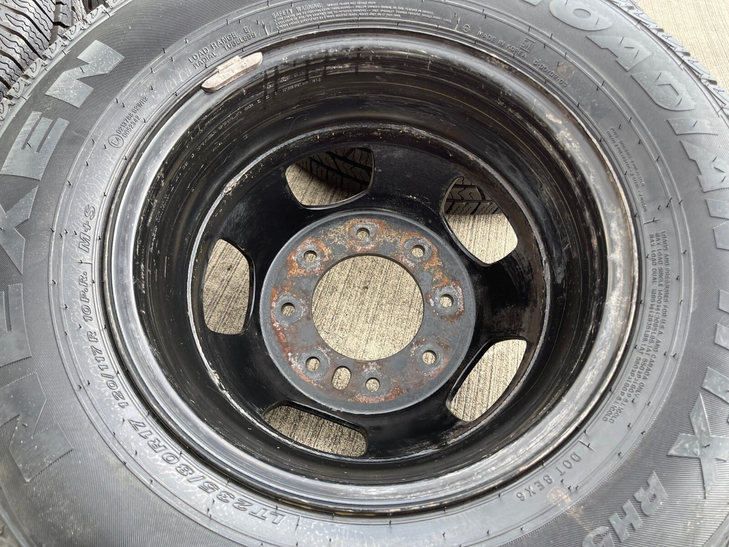 17" Dodge Ram 3500 Dually Laramie 8x200 wheels rims 2703 2704 OEM