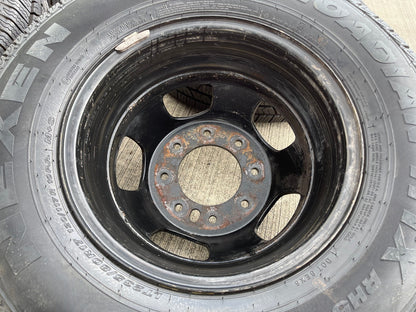 17" Dodge Ram 3500 Dually Laramie 8x200 wheels rims 2703 2704 OEM