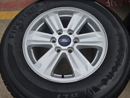 17" Ford F-150 Expedition OEM rims wheels SET RIM# 3995 FITS 2004-2027
