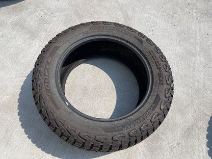 (1) 275/55/20 Cooper Discoverer Stronghold A/T tire 120S 275/55R20 LRE LT 10 ply