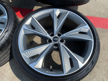 22" Audi RS7 OEM wheels rims A5 S5 RS5 S6 A6 RS6 S7 96748 DISCOUNTED