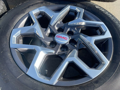 20" GMC Sierra Silverado Tahoe Yukon OEM wheels rims 2021 2022 2023 2024 2025