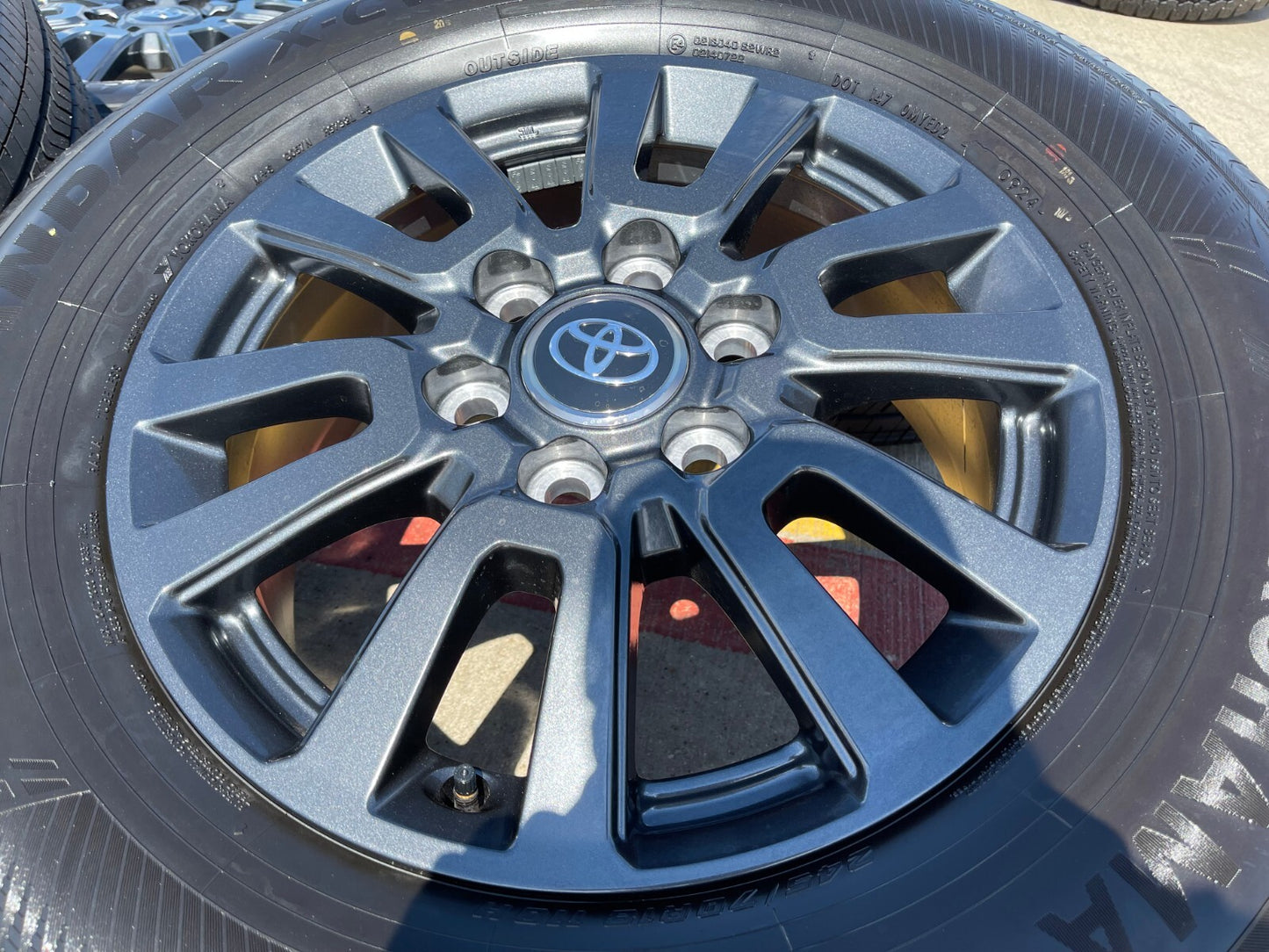 18" Toyota Land Cruiser OEM wheel rim 95953 Tundra Sequoia 2024 2025 2026 NEW
