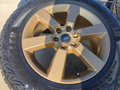 20" Ford F-150 Expedition OEM rims wheels BRONZE 10005 tires NEW