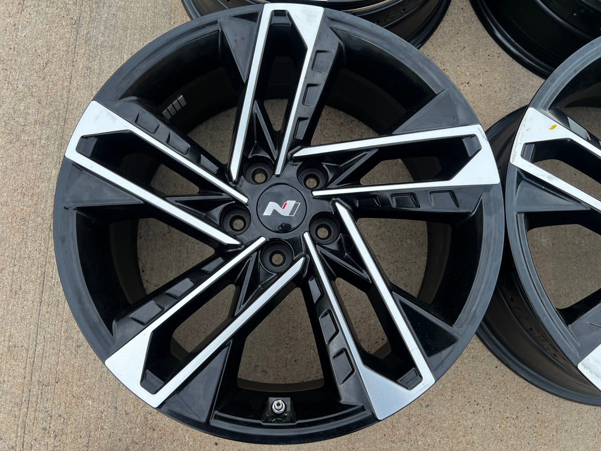 19" Kia Sonata N Line OEM 71114 wheels rims Stinger K4 K5 Carnival Sorento SET