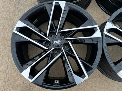 19" Kia Sonata N Line OEM 71114 wheels rims Stinger K4 K5 Carnival Sorento SET