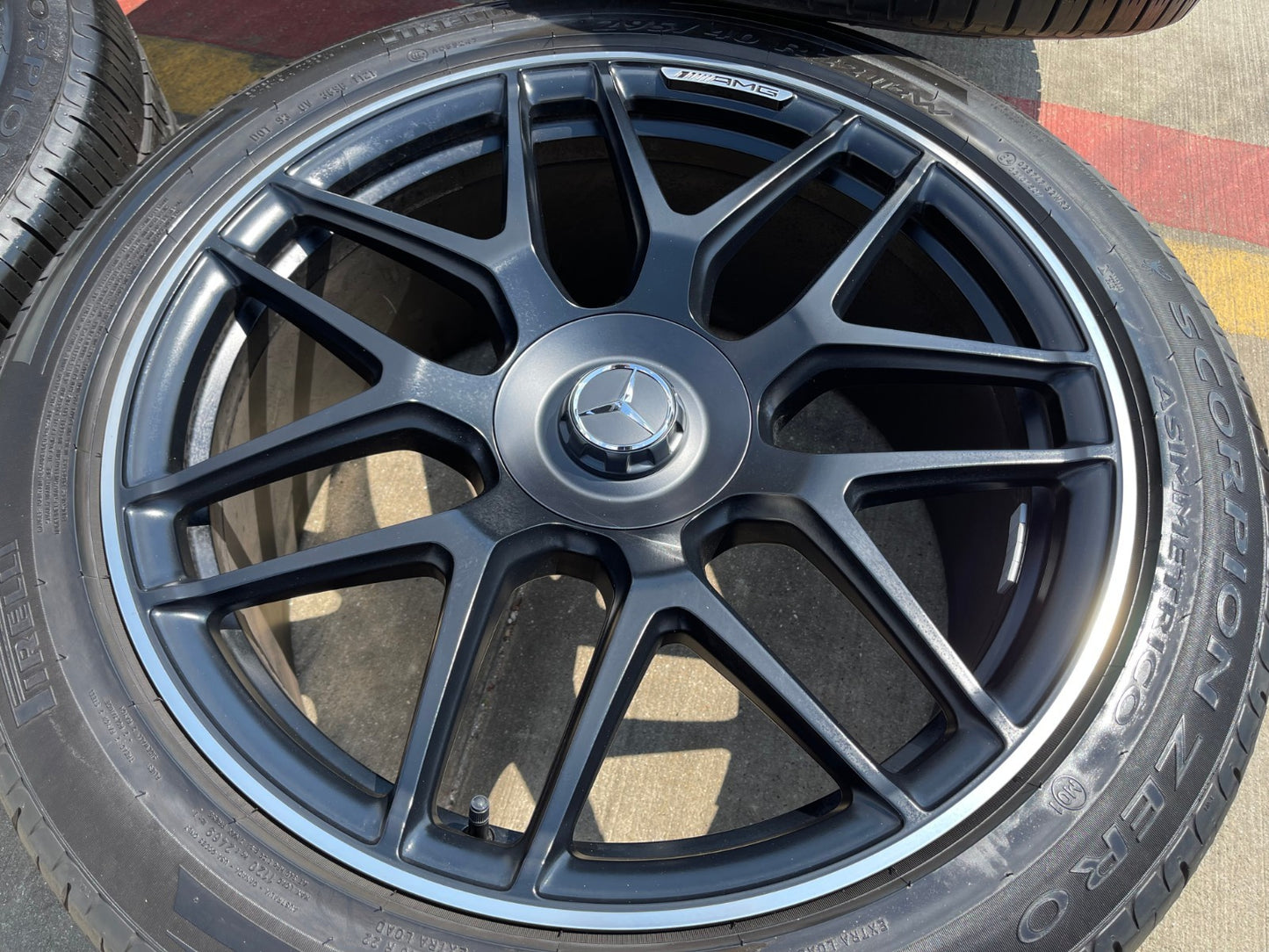 22" Mercedes G Wagon G63 AMG OEM 38658 wheels rims 2021 2022 2023 2024 2025 2026