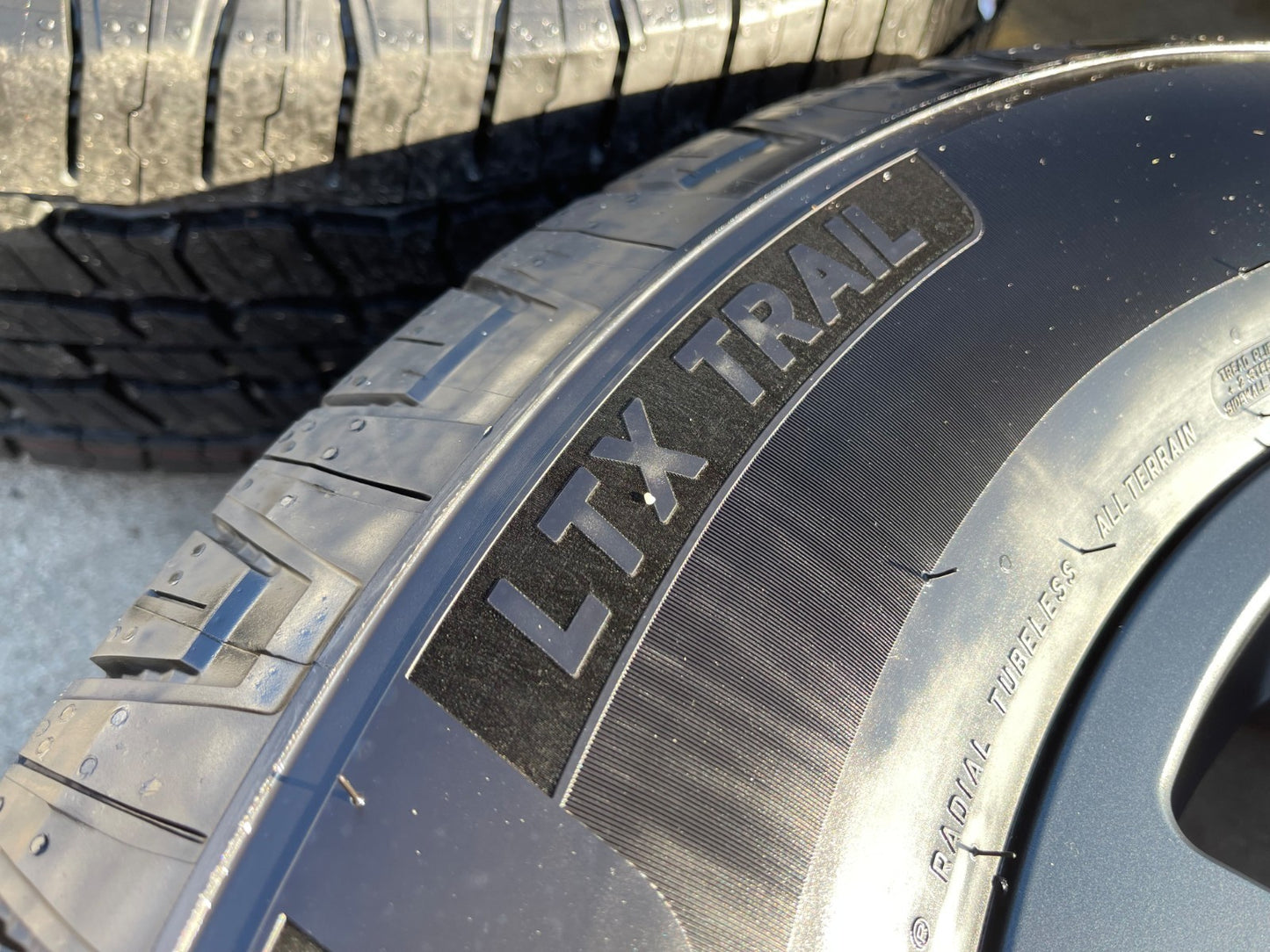 18" Toyota Land Cruiser OEM TRD wheels rims 95952 Tundra Sequoia MICHELIN NEW
