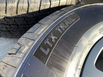 18" Toyota Land Cruiser OEM TRD wheels rims 95952 Tundra Sequoia MICHELIN NEW