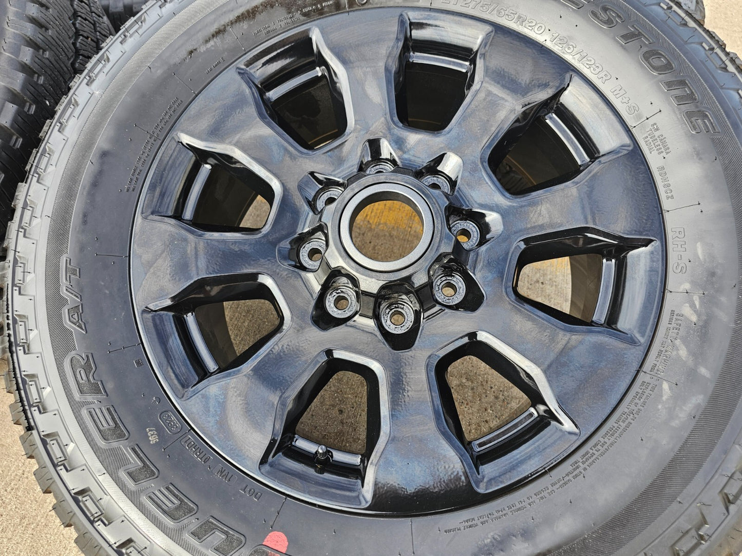 20" Ford F-250 LARIAT OEM 10100 rims wheels 2017 2018 2019 2023 2024 2025 NEW