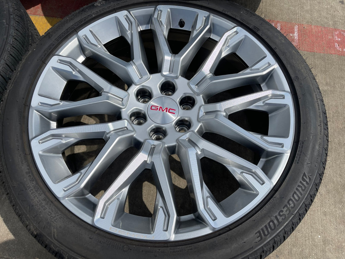24" GMC Yukon Sierra Denali Chevy Tahoe LTZ OEM 10067 wheels rims 2026 2027 NEW