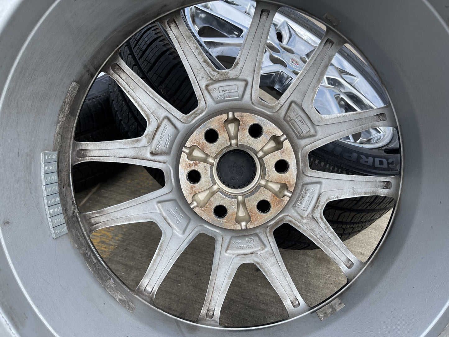20" Cadillac SRX XT6 XT5 OEM 4709 CHROME wheels rims Blazer GMC Acadia