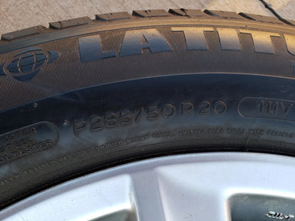 20" Lexus LX570 Toyota Land Cruiser OEM 74212 wheel rim 2011 2012 2013 2014 2015