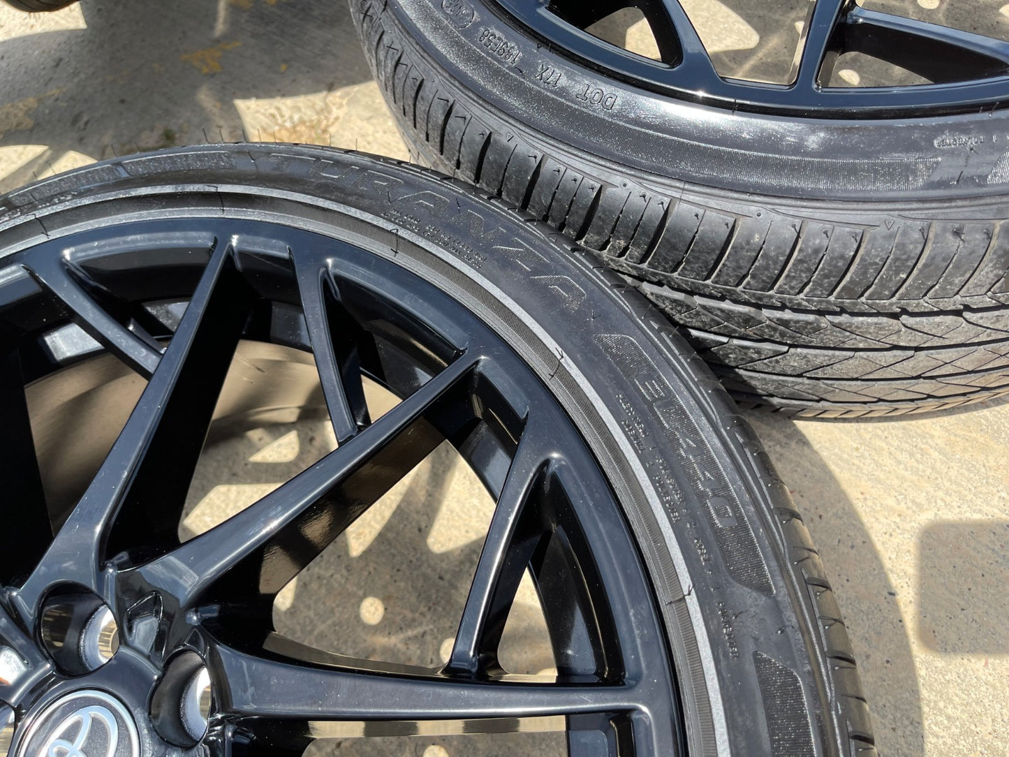 19" Toyota Camry XSE OEM 75288 wheels rims Avalon Lexus SET BRIDGESTONE NEW