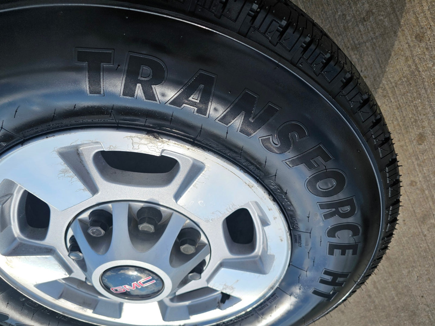 17" GMC Sierra Chevy Silverado 2500 3500 OEM 5500 wheels rims FIRESTONE NEW