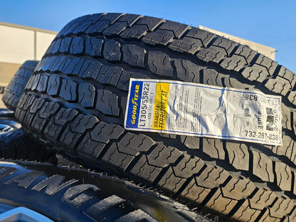 22" Hummer EV HEV 2500 OEM 8x165 14094 wheels rims 2024 2025 2026 NEW GOODYEAR