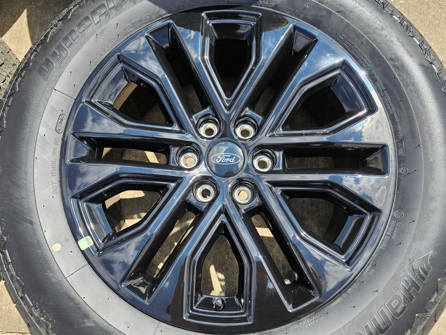 20" Ford F-150 LARIAT Limited OEM 10619 rims wheels Expedition 2025 2026 NEW