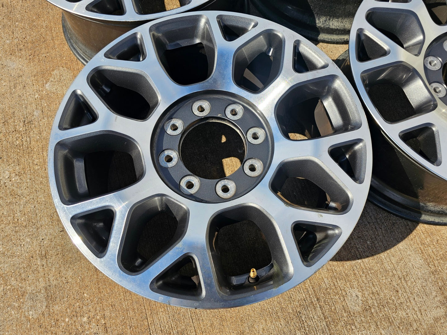 20" Ford F-250 F-350 OEM Limited Lariat 10292 wheels rims 2021 2023 2024 2025
