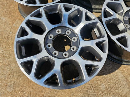20" Ford F-250 F-350 OEM Limited Lariat 10292 wheels rims 2021 2023 2024 2025
