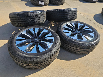 22" Ford F-150 LIMITED Plus OEM 94223 rims wheels SET Expedition MICHELIN