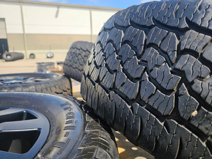 18" Toyota Land Cruiser OEM wheels rims 95952 Tundra Sequoia 2024 2025 2026 BFG