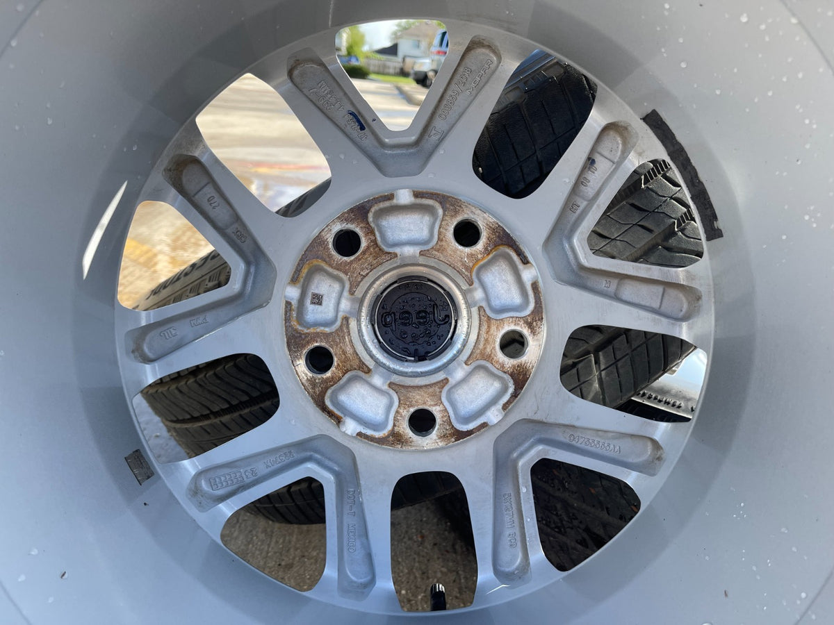 17" Jeep Gladiator RUBICON OEM wheel rim 9301 95329 Wrangler spare NEXEN NEW