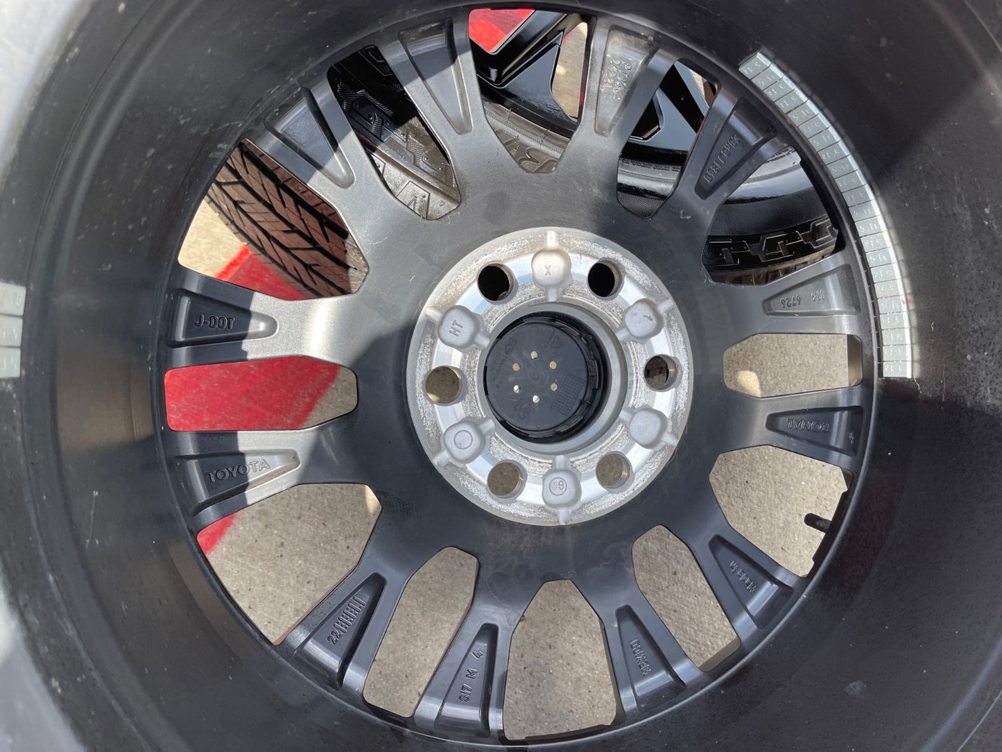 20" Toyota Tundra TRD wheels rims OEM SET TSS # 75276 95295 Sequoia