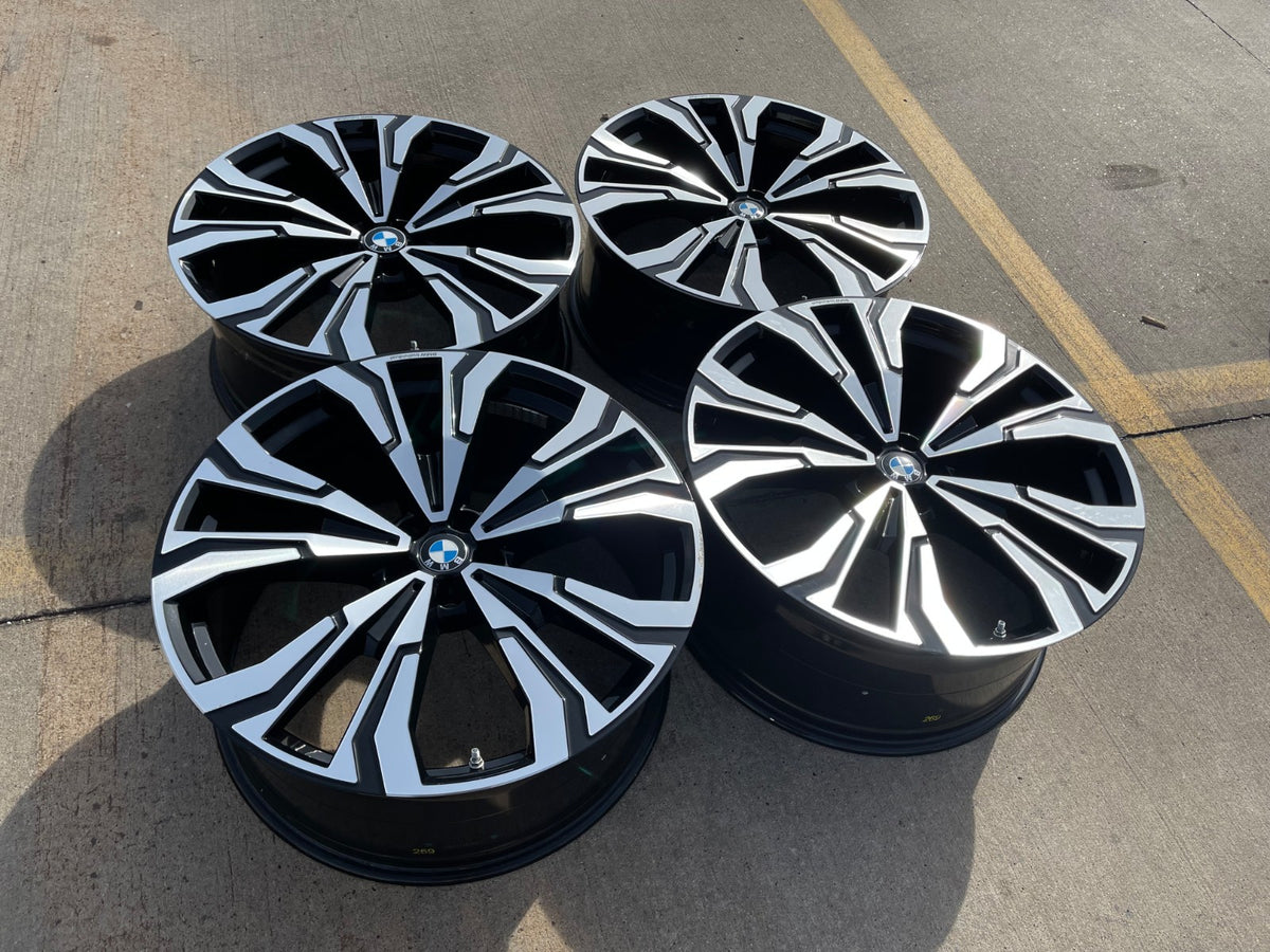 23" BMW X7M X5 X6 X7 OEM Series 86674 86675 wheels rims 2022 2023 2024 2025 2026