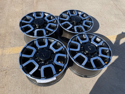 18" RAM 2500 3500 LARAMIE OEM 2694 wheels rims 2024 2025 2026 2027 NEW