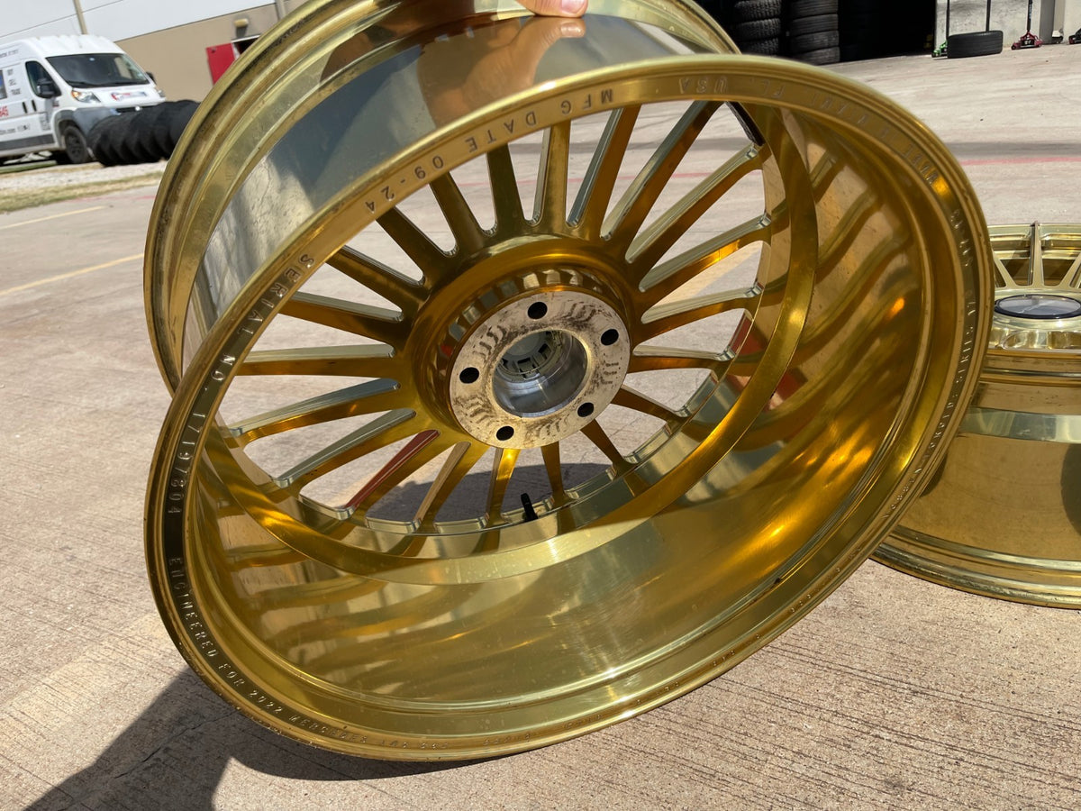 22" 22x10 Vossen FORGED S17-13 Mercedes G Wagon G63 AMG wheels rims +19 5x130