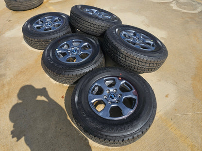 17" Ford Bronco Big Bend wheels rims 10384 OEM Ranger SET 2024 2025 2026 NEW