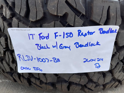 17" Ford F-150 Raptor R OEM BEADLOCK rims wheels 2025 2026 2027 BFG KO2 37" NEW
