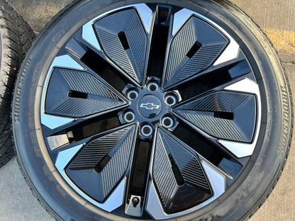 21" Chevy Blazer SS EV OEM 14119 wheels rims 2024 2025 2026 2027 BRIDGESTONE NEW