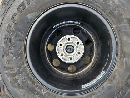 17" Ford F-150 Raptor OEM BEADLOCK rims wheels BFG KO2 37" tires NEW